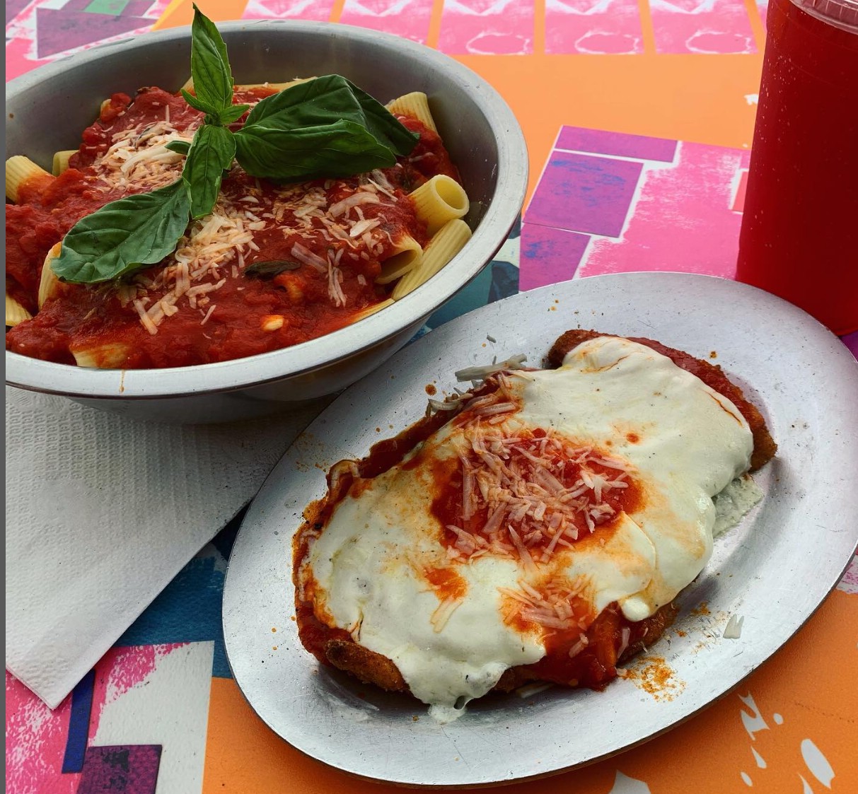 Mama's Pizza food photos